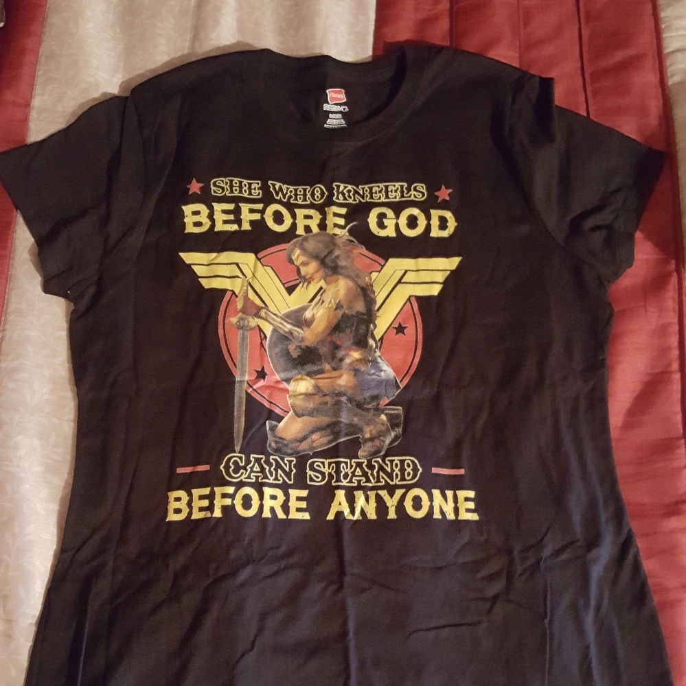 New Wonder Woman Inspirational Top